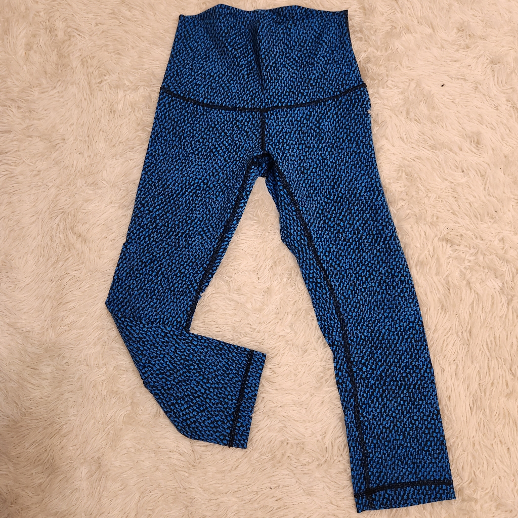 Lululemon Capri Leggings High Waisted